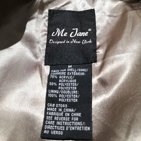 Vintage faux fur vest - Picture 6 of 8